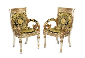 Fauteuils Gianni versace  beschikbaar voor biedingen