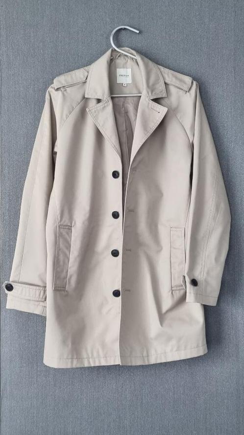 Trench Homme " Jack & Jones ", Kleding | Heren, Jassen | Winter, Zo goed als nieuw, Maat 48/50 (M), Beige, Ophalen
