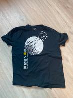 Zwarte graphic T-shirt, Ophalen of Verzenden, Maat 48/50 (M)