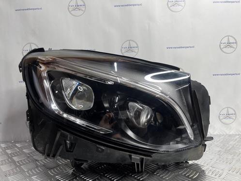Koplamp rechts van een Mercedes GLC-Klasse, Auto-onderdelen, Verlichting, Mercedes-Benz, Gebruikt, 12 maanden garantie