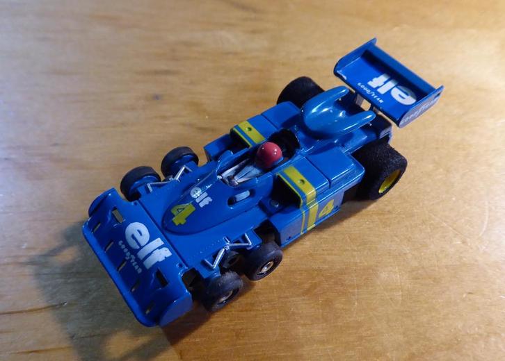 Aurora AFX G+Plus - Elf Six Wheeler - Zeer zeldzaam, Kinderen en Baby's, Speelgoed | Racebanen, Gebruikt, Racebaan, Elektrisch