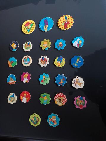Set flippo Simpsons- 1996 beschikbaar voor biedingen