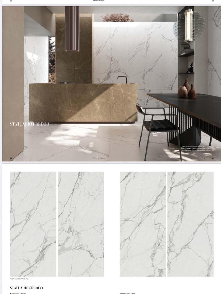 Marmerlook Stuario Apune merk Nexion 1198x598x9mm, Bricolage & Construction, Dalles & Carrelages, Neuf, Carrelage de sol, Céramique