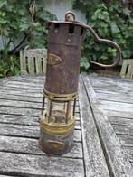 oude mijnwerkerslamp Baccarat, jaren 1930, Antiek en Kunst, Ophalen of Verzenden