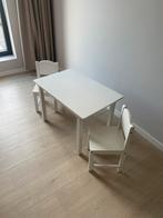 Houten tafel en stoeltjes, Kinderen en Baby's, Ophalen, Gebruikt