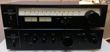 Sansui set versterker AU-117 + tuner TU-217 beschikbaar voor biedingen