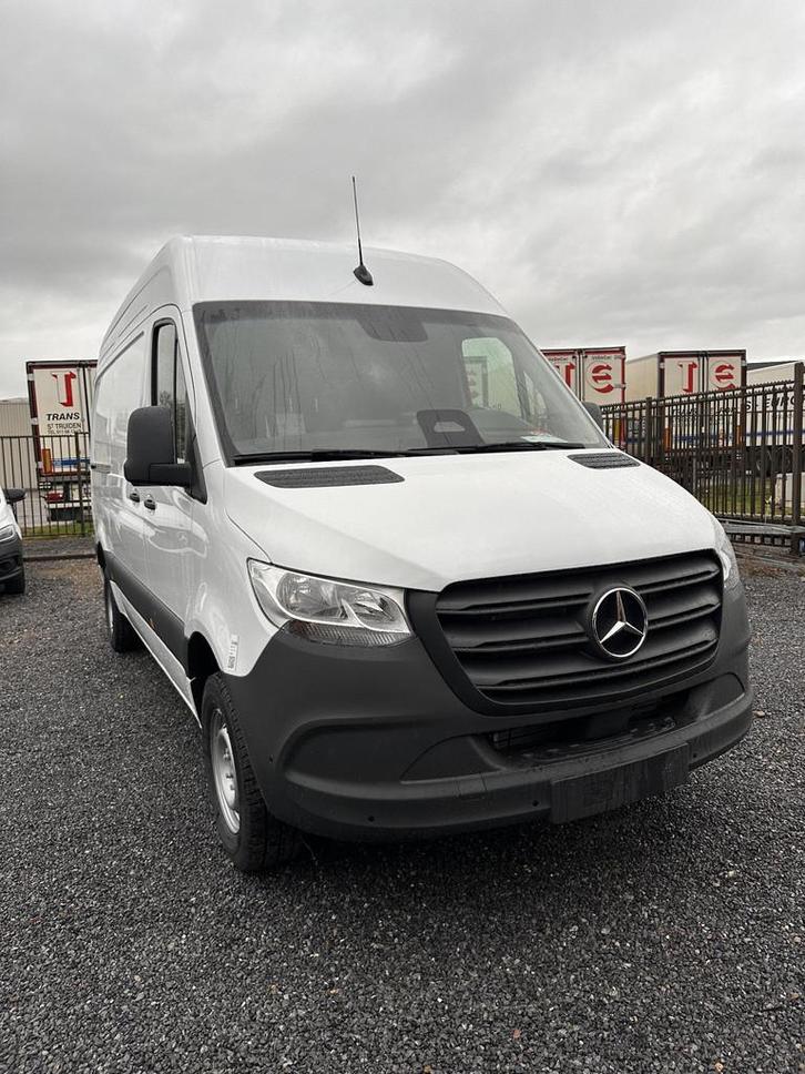Mercedes-Benz Sprinter 319 CDI Panel Van L2 RWD PRO Voorruit, Auto's, Mercedes-Benz, Bedrijf, Te koop, Overige modellen, Diesel