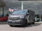 Opel Vivaro L2 1.6 MT6 125PK|CAMERA|NAVI|HOUTEN BEKLEDING, Auto's, Opel, Monovolume, Vivaro, Zwart, Zilver of Grijs
