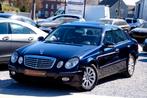 Mercedes-Benz E 200 Elegance _1er main _Roule très bien, Autos, Achat, Entreprise, Noir, 5 portes