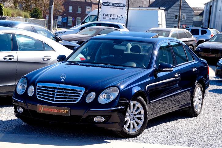 Mercedes-Benz E 200 Elegance _1er main _Roule très bien, Autos, Mercedes-Benz, Entreprise, Achat, Classe E, Diesel, Euro 4, Berline