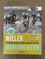 Wielermonumenten het verhaal van de vijf grootste wielerklas, Ophalen of Verzenden, Nieuw, Lopen en Fietsen