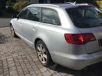 Audi A6 Avant, Auto's, Zwart, Leder, Particulier, Euro 4