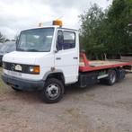 MERCEDES 811 D  Depanneur, Wit, Mercedes-Benz, Grijs, Particulier