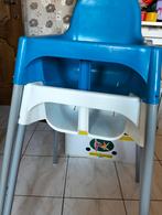 2 kinderstoelen ikea, Kinderen en Baby's, Kinderstoelen, Ophalen, Gebruikt, Overige typen, Afneembaar eetblad