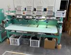 Tajima borduurmachine 4 kops 12 naald., Hobby en Vrije tijd, Ophalen of Verzenden, Gebruikt, Machineborduren, Borduurmachine