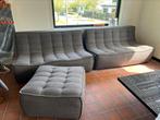Ethnicraft N701 siège/canapé/canapé avec repose-pieds, Maison & Meubles, Utilisé, Enlèvement ou Envoi