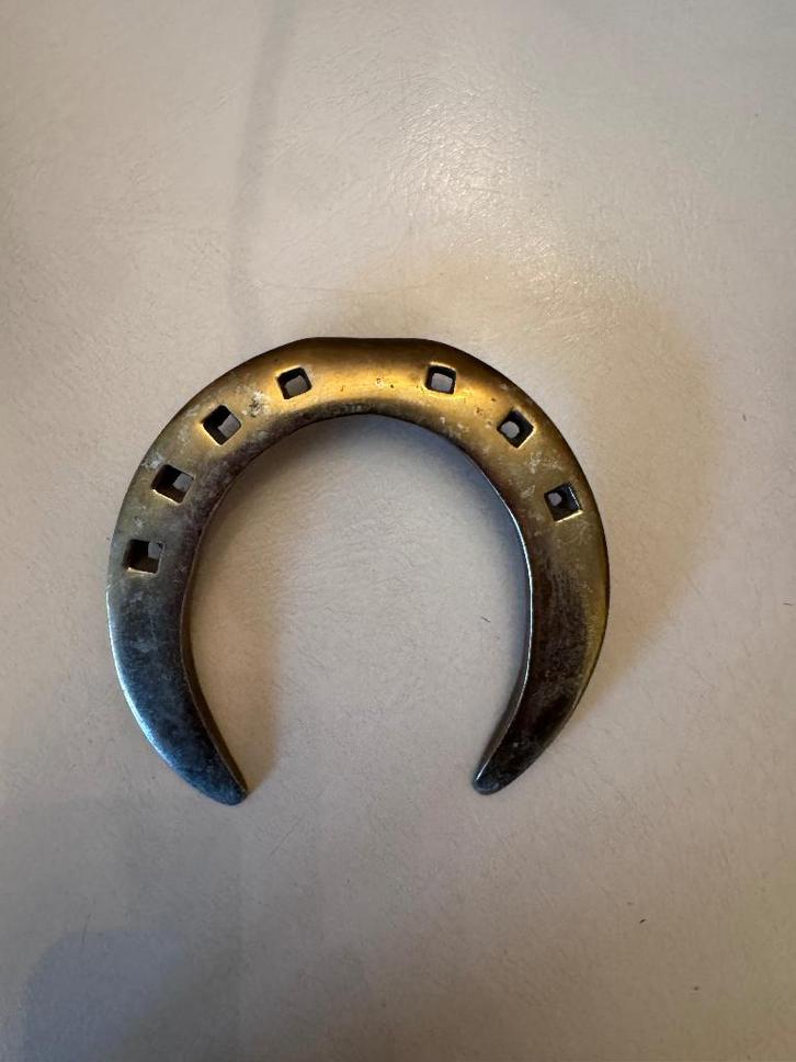 Koperen hoefijzer, Antiek en Kunst, Kunst | Overige Kunst, Ophalen