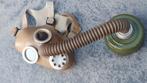 kindergasmasker koude oorlog. Vintage groen gasmask, Ophalen of Verzenden, Landmacht
