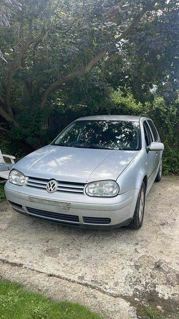 Golf 4 1.9 tdi pour pièces beschikbaar voor biedingen