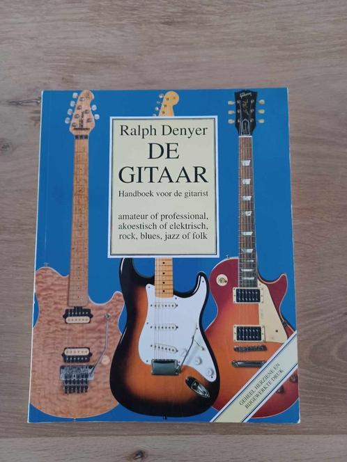 De Gitaar Ralph Denyer, Boeken, Muziek, Gelezen, Instrument, Ophalen of Verzenden