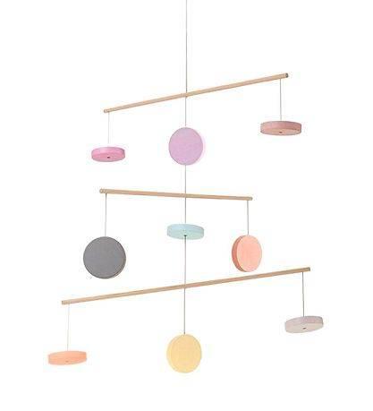 Baby mobiel van PlanToys, Kinderen en Baby's, Kinderkamer | Inrichting en Decoratie, Zo goed als nieuw, Ophalen