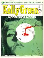 Collectie Pilote nr 2 - Kelly Green - Motief voor moord., Boeken, Stripverhalen, Gelezen, Ophalen of Verzenden, Eén stripboek
