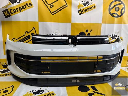 VW Tiguan 571 Voorbumper Compleet 6PDC 571807221, Auto-onderdelen, Carrosserie, Bumper, Volkswagen, Voor, Gebruikt