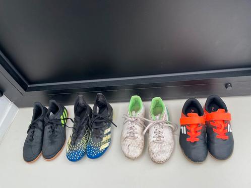 Voetbalschoenen kinderen in-&outdoor Fila, Nike, Adidas, Sport en Fitness, Voetbal, Gebruikt, Ophalen of Verzenden