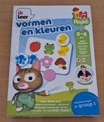 Ik leer vormen en kleuren ( jumbo playlab), Ophalen of Verzenden, Zo goed als nieuw, Ontdekken
