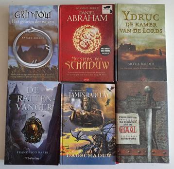Boeken Fantasy & Science Fiction (3) beschikbaar voor biedingen