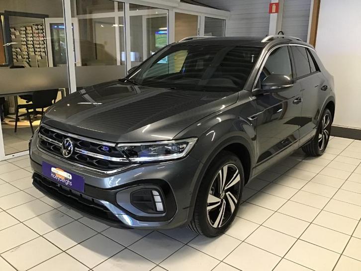 VOLKSWAGEN T-ROC 1.5 TSI R-LINE AUTOMAAT BJ05/2025 12KM DAB, Auto's, Volkswagen, Bedrijf, Te koop, T-Roc, ABS, Achteruitrijcamera