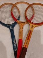Vintage tennisrackets, Sports & Fitness, Tennis, Autres marques, Raquette, Enlèvement, Utilisé