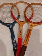 Vintage tennisrackets, Sport en Fitness, Tennis, Gebruikt, Racket, Ophalen, L2
