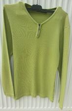 Groene t-shirt /blouse van Passport maat M, Kleding | Dames, T-shirts, Maat 38/40 (M), Passport, Ophalen of Verzenden, Lange mouw