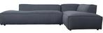 Zuiver Fat Freddy Hoekbank Links - Blauw, Ophalen, Gebruikt, Modern, Stof