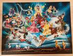 Puzzel 1500 stukjes - Disney’s magische sprookjesboek, Hobby en Vrije tijd, Ophalen of Verzenden, 500 t/m 1500 stukjes, Zo goed als nieuw