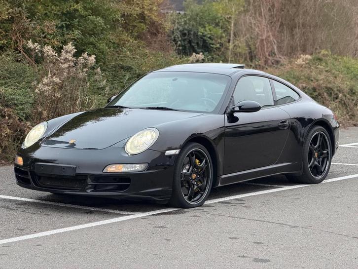 porsche 997 2005 automaat opendak, Auto's, Porsche, Bedrijf, Te koop, ABS, Airbags, Airconditioning, Bluetooth, Boordcomputer