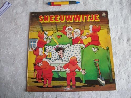 vinyl lp sprookje van sneeuw witje, Cd's en Dvd's, Vinyl | Rock, Zo goed als nieuw, 12 inch, Ophalen of Verzenden