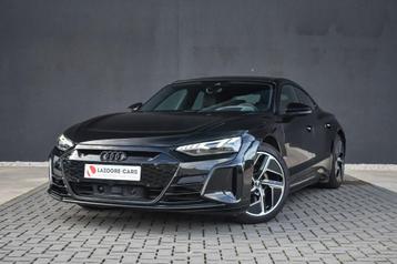 Audi e-tron GT Quattro-Panodak-Alcantara interieur- B&O beschikbaar voor biedingen
