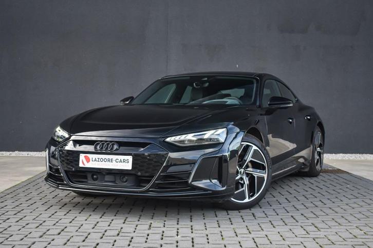 Audi e-tron GT Quattro-Panodak-Alcantara interieur- B&O, Auto's, Audi, Bedrijf, Te koop, e-tron, 360° camera, 4x4, ABS, Achteruitrijcamera