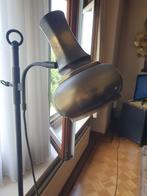 Vloerlamp / leeslamp messing/koper vintage verstelbaar, Huis en Inrichting, Ophalen, Zo goed als nieuw, Metaal, 100 tot 150 cm