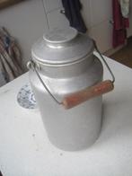 cruche à lait, Ophalen