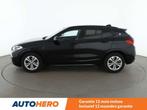 BMW X2 sDrive 18i M Sport (bj 2018, automaat), Auto's, BMW, Gebruikt, Zwart, Leder, 5 zetels