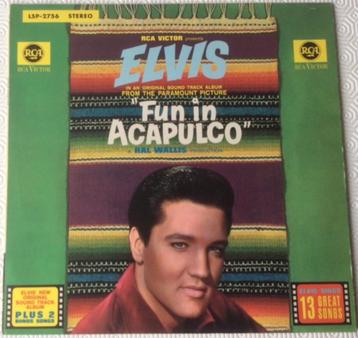 Elvis Presley "S'amuser à Acapulco", Enlèvement ou Envoi, Comme neuf, 12 pouces, Pop rock