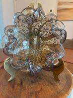 Murano glas schaal, Ophalen