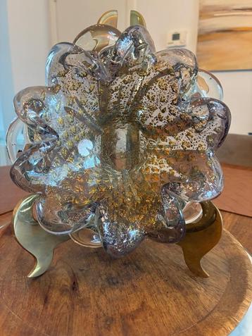 Murano glas schaal beschikbaar voor biedingen