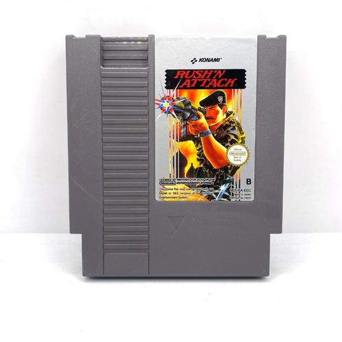 Rush'N Attack Nintendo NES, Consoles de jeu & Jeux vidéo, Jeux | Nintendo NES, Comme neuf, Enlèvement ou Envoi