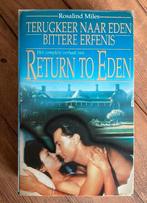 Rosalind Miles - Terugkeer naar Eden, Enlèvement ou Envoi, Comme neuf, Rosalind Miles