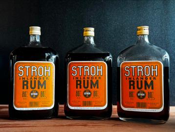 STROH Rum 80% 1liter beschikbaar voor biedingen