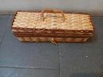 Rieten mand, Ophalen of Verzenden, Zo goed als nieuw
